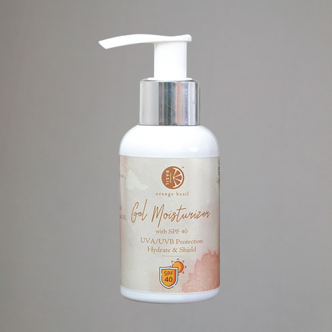 Gel Moisturizer with SPF 40