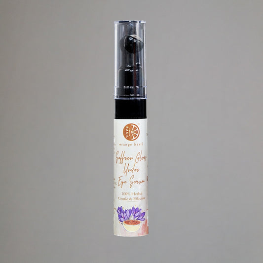 Saffron Glow Under Eye Serum