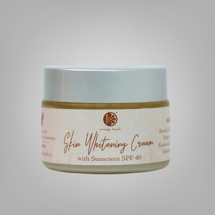 Skin Whitening Cream with SPF 40