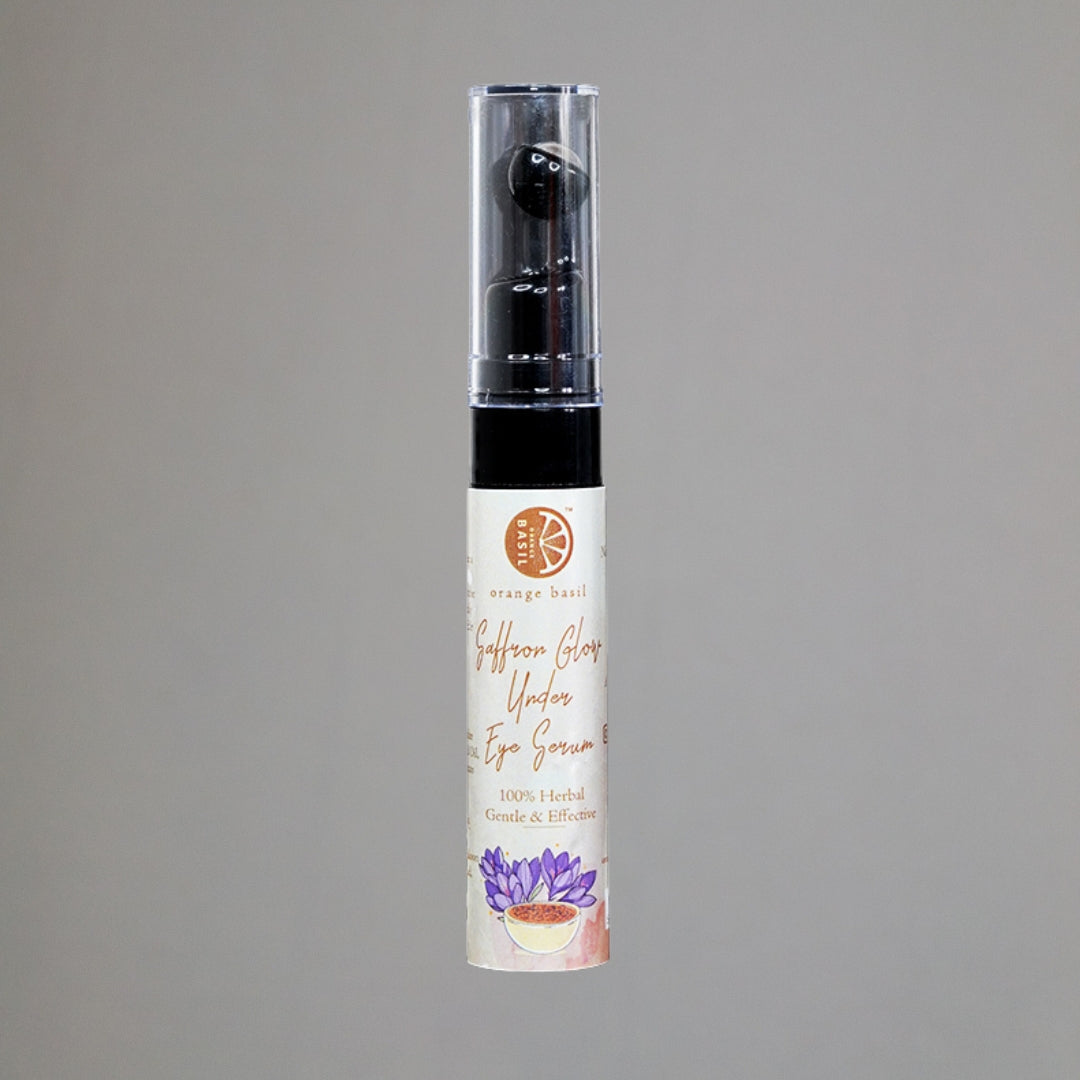 Saffron Glow Under Eye Serum