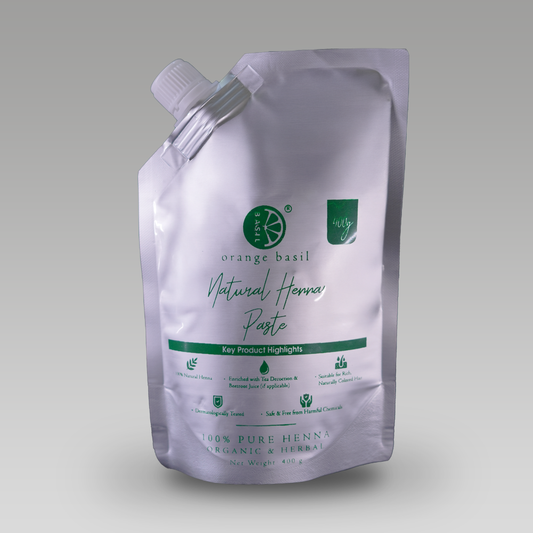 Natural Henna Paste