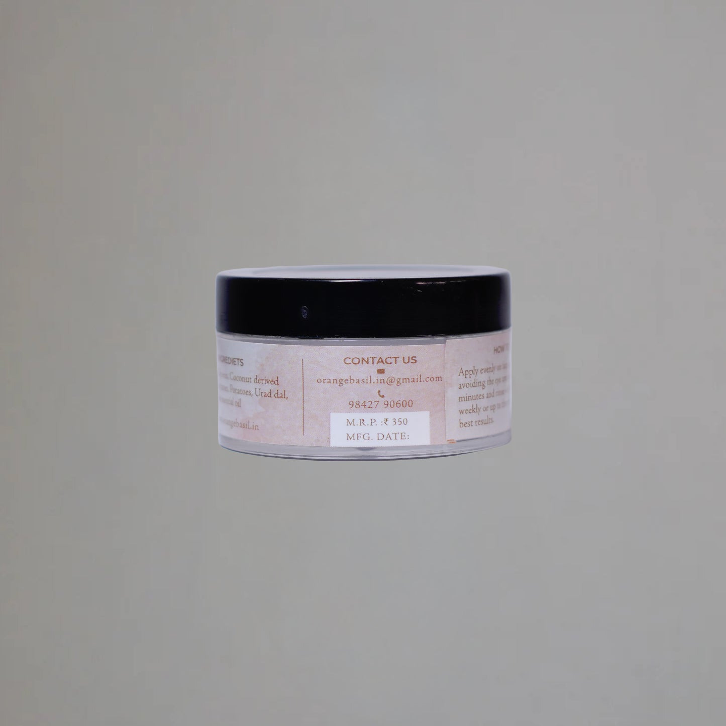 De-Tan Cream